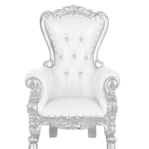 White and Silver-Children's Throne
