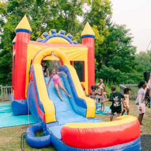Water Slide/Bounce House Combo